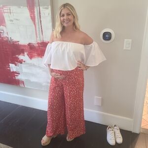 Wide leg Shein Maternity Pants, Medium